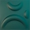 Ekena Millwork 11 7/8in. W x 11 7/8in. H Seville EnduraWall Decorative 3D Wall Panel Covers 0.98 Sq. Ft. WP12X12SEGLN - alternate 1